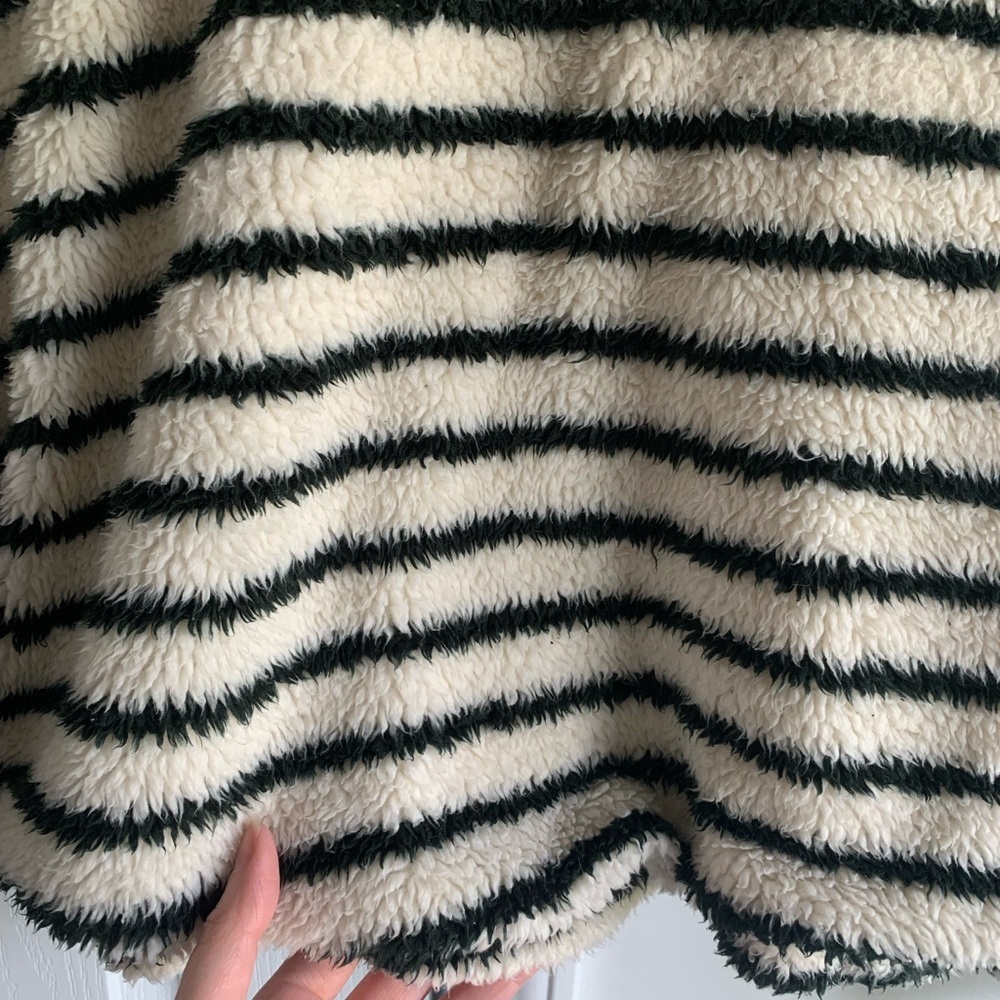 Free people Breton stripped fuzzy pullover - Picture 5 of 10